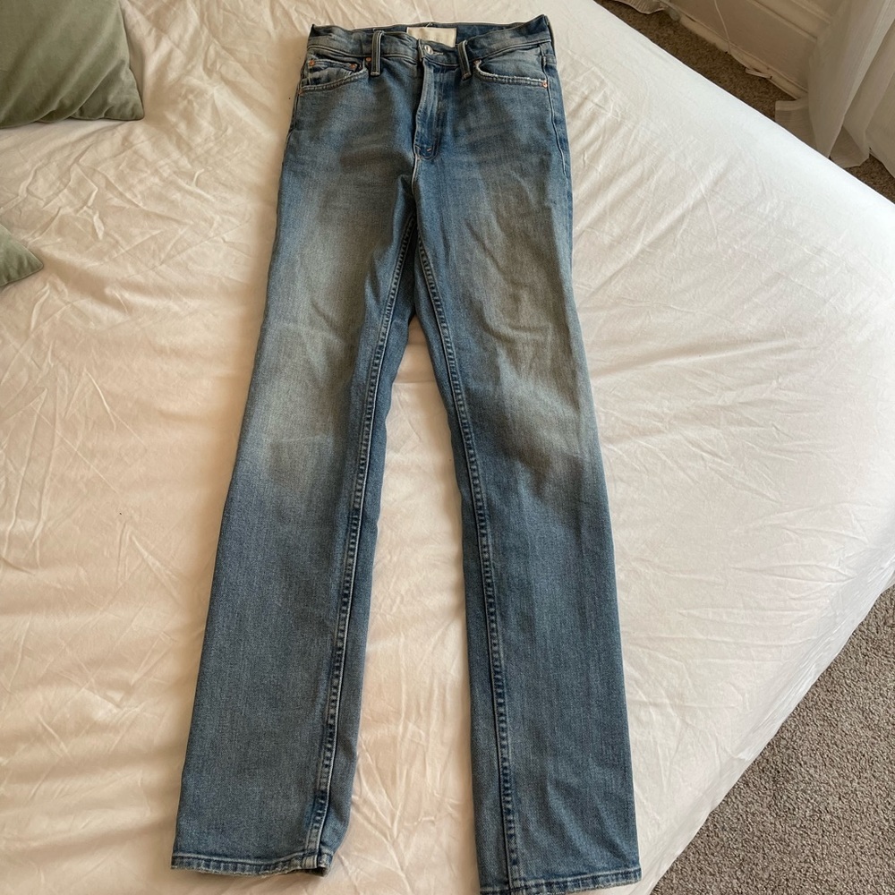 Mother Denim High Waisted Jeans Size 25